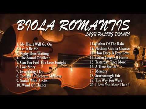 Lagu Musik Instrument Biola/Violin - Cover Lagu Tahun 70,80,90an - musik rileks @lagu_kafe