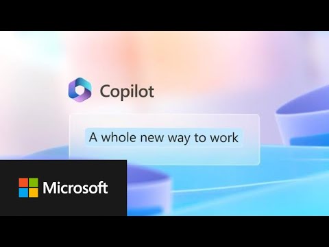 Introducing Microsoft 365 Copilot | Your Copilot for Work (Audio Description) - Introducing Microsoft 365 Copilot | Your Copilot for Work (Audio Description)