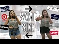 Trying on Size 8 Denim Shorts From 8 Different Stores!