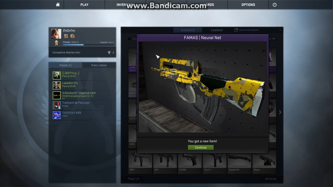 CS GO CONTRACT - YouTube