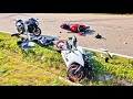 Riders Having a Really Bad Day - Unbelievable Motorcycle Moments That Will Leave You Speechless