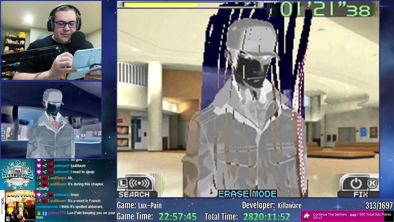 DS Destruction 313/1697: Lux-Pain FINALE