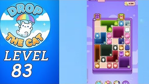 Drop The Cat Level 83 Walkthrough