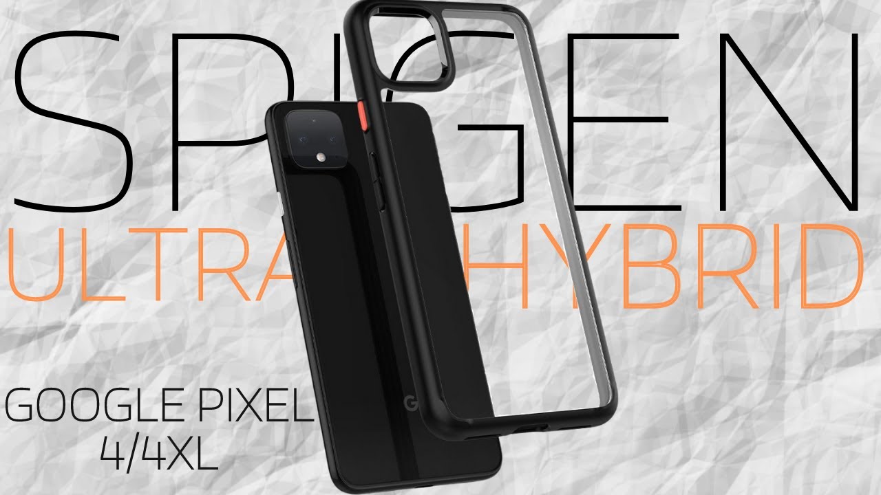 Spigen Ultra Hybrid Case - Google Pixel 4XL | Covid Series