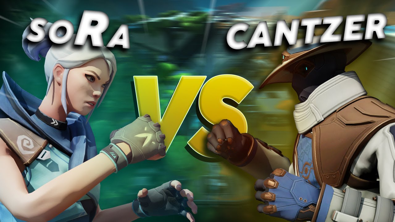 TAHÁM *RANK 1* HRÁČE vs CANTZER! - VALORANT Radiant Jett Gameplay