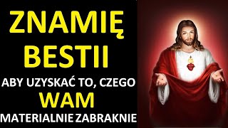 ZNAK BESTII, DOBROWOLNIE PRZYJĘTY PRZEZ LUDZKOŚĆ. Orędzie Jezusa Luz de Maria czasy ostateczne