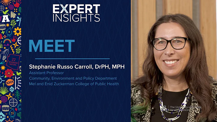 Meet the Expert: Dr. Stephanie Russo Carroll