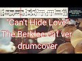 Cant hide love  earth wind  fire drum cover by ahn sung wook