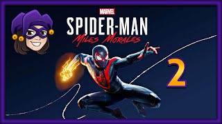 Marvels Spider-Man: Miles Morales Playthrough (Part 2)