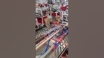 Testing pVC soffit panel machine,pVC profile machine,wpc door frame machine,window profile machine