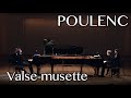 Poulenc: L'embarquement pour Cythère, valse-musette for 2 pianos. MASLEEV&KOPACHEVSKY