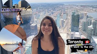 Toronto#1 The greatest city In Canada  j’ai enfin visité la CN Tower  اخيرا مشيت لتورنتو