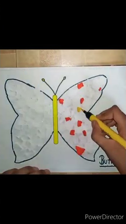 Collage Craft Made with papers # ytshorts