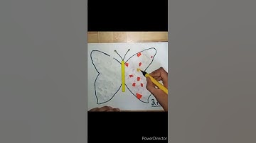 Thumbnail of Collage Craft Made with papers # ytshorts