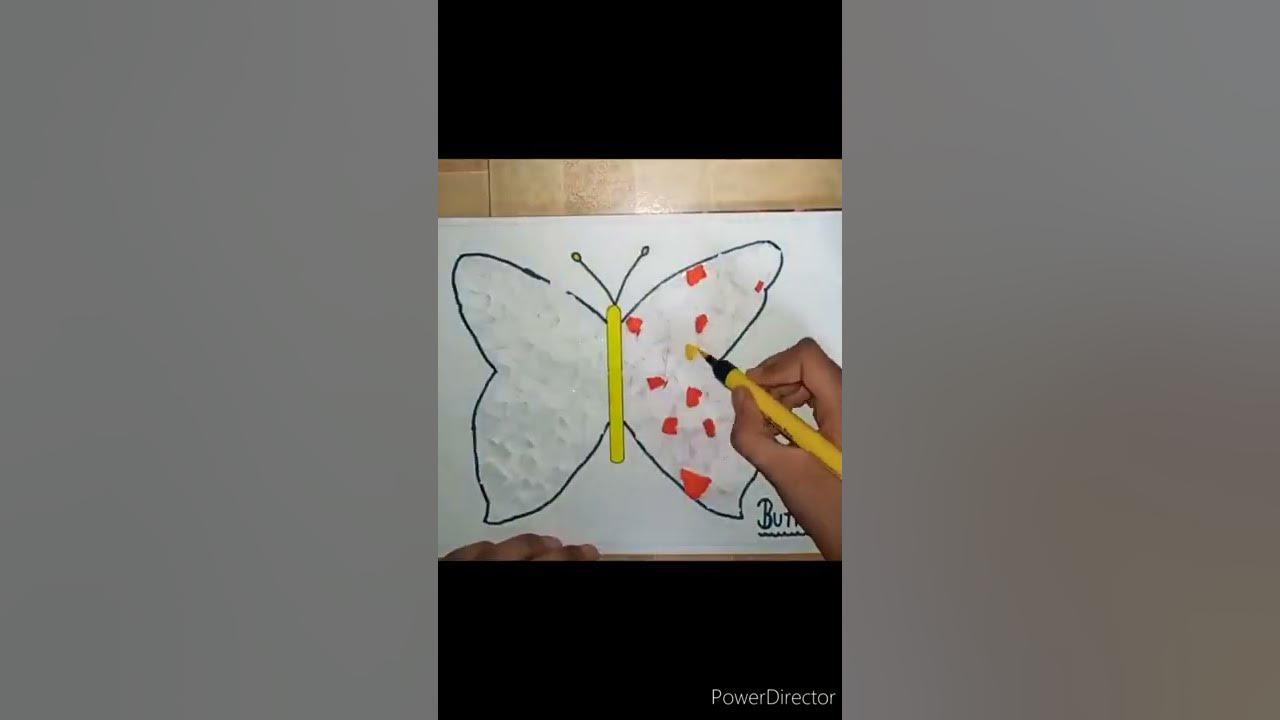 Collage Craft Made with papers # ytshorts Collage Craft Made with papers # ytshorts