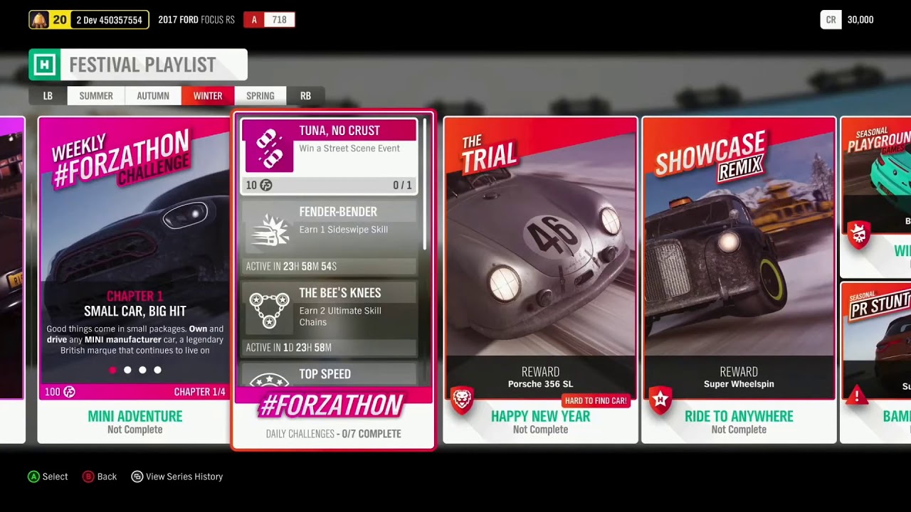 Forza Horizon 4 | Update 30 Festival Playlist!