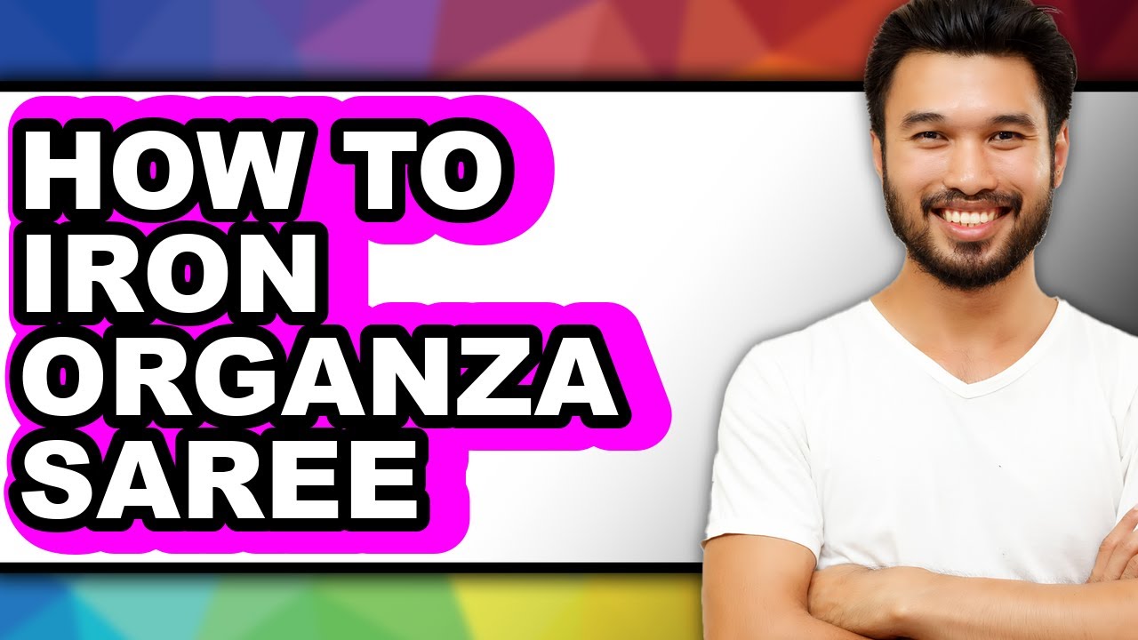 how to iron organza dress Simple Method to Iron Organza & Net Fabric at Home | No Burn Tips