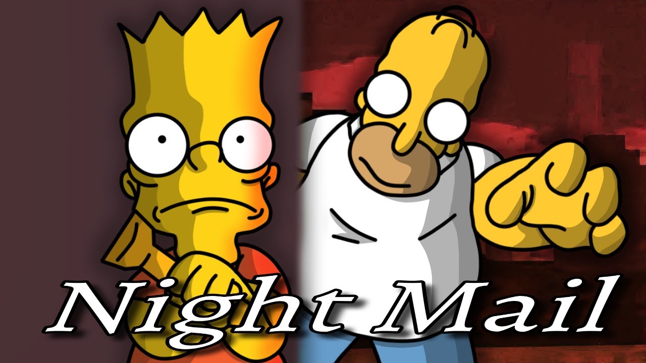 Night Mail - You vs Homer | By xLebronx (Full Song)