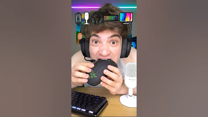 I HaTe GaMiNg!!.. So i ate My Setup 😡🎮 (Gaming ASMR) thumbnail