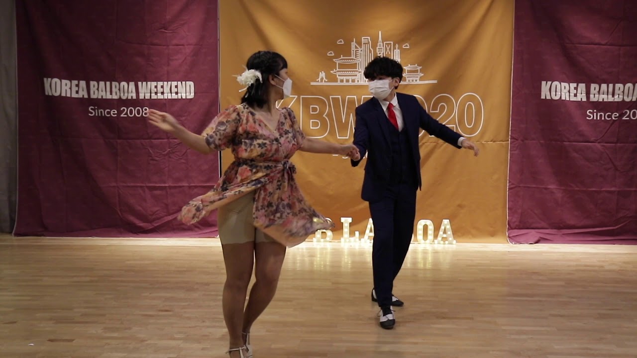 KBW2020 Balboa Amateur Mix & Match - Jinju Noh & Jay Jang