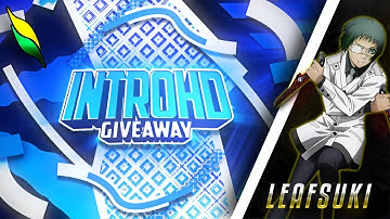 Exclusive 2D Intro TEMPLATE #1 ▪︎ No Software Needed