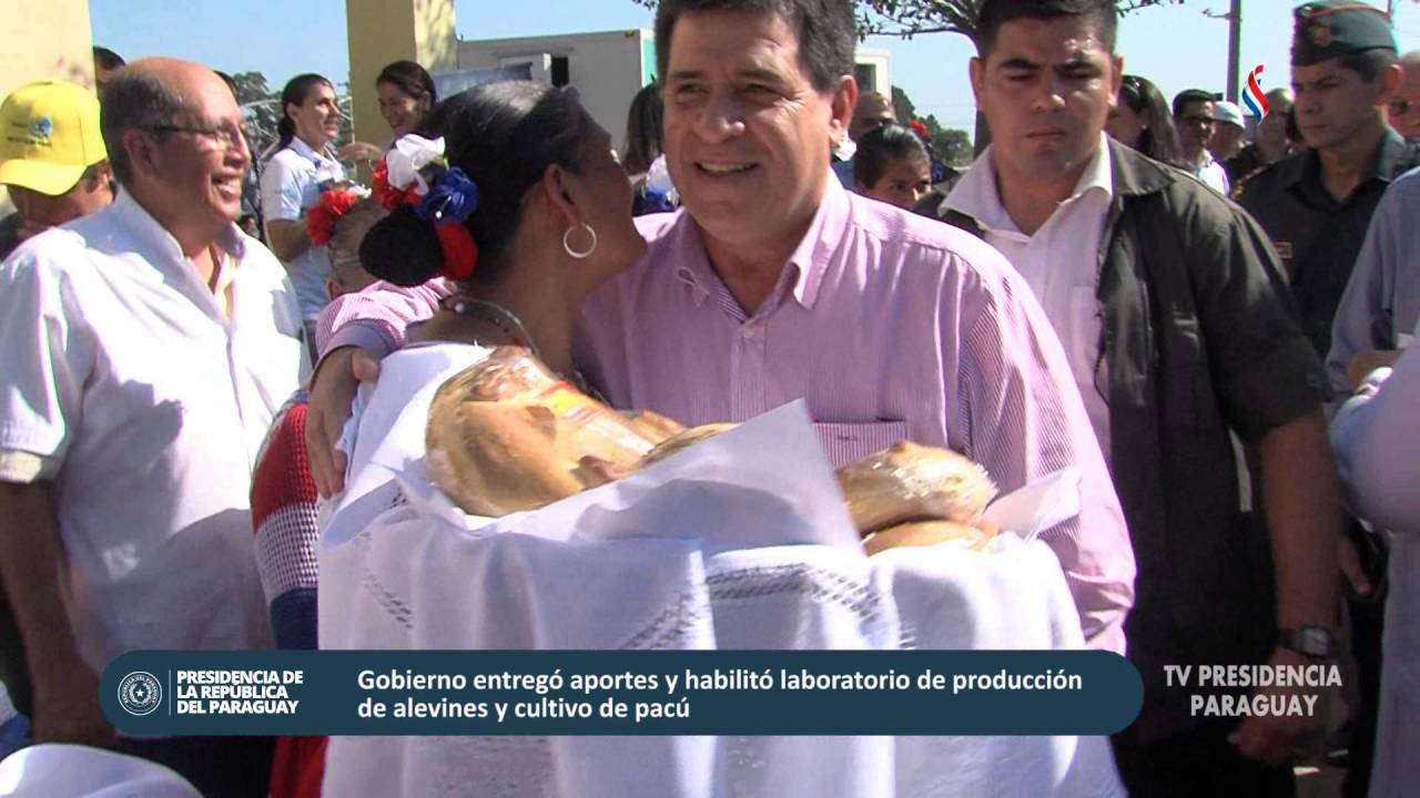 Gobierno entregó aportes, inauguró obras y habilitó laboratorio para el cultivo de pacú - YouTube