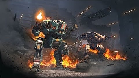 Robot Warfare Gameplay On Android : First Gameplay On Android