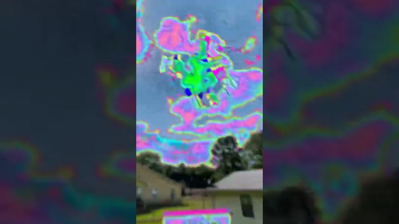 Breaking through the 5th dimension trippy