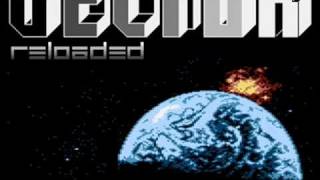 Atari 8-bit - Vector Reloaded (joke game)