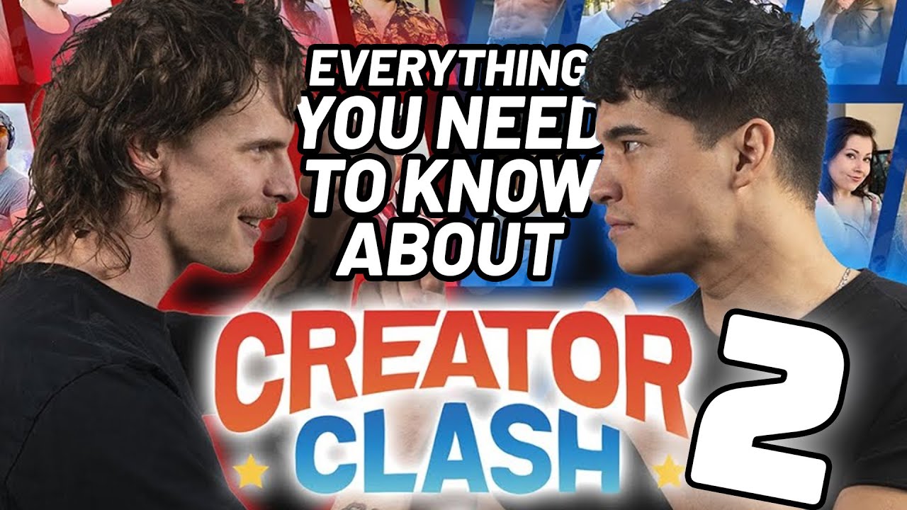 Creator Clash 2 is Coming!! | Everything You Need to Know About Creator  Clash 2 - YouTube