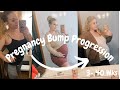 Pregnancy Bump Progression | 3 to 40 Weeks Pregnant