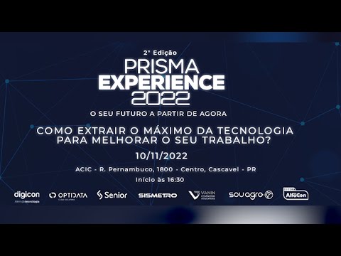 Prisma Experience com foco em inovação, abordará Inteligência artificial no Oeste do PR