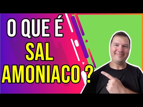 Vídeo: O Que é Amoníaco