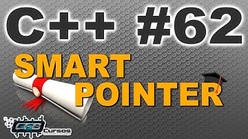 Curso de C++ #62 - Map - Smart Pointer / Ponteiro Inteligente - C++11 - (C++ Moderno)