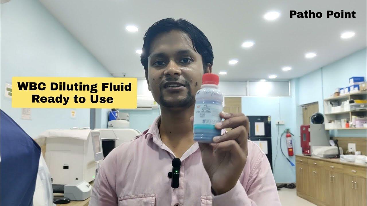 How to Prepare WBC Diluting Fluid WBC Diluting Fluid YouTube
