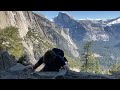 Mountain Climbing in Yosemite National Park California