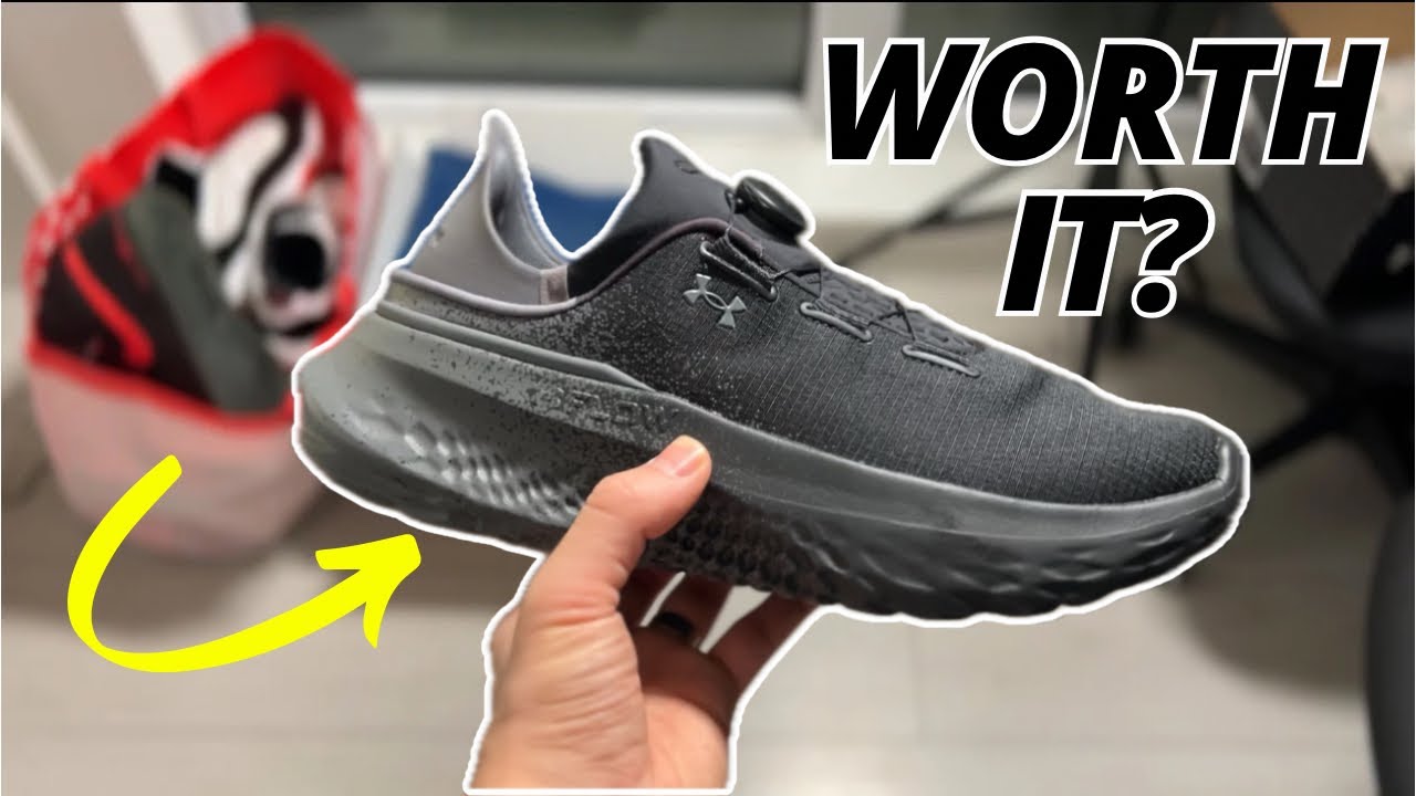 The COMFIEST Sneaker of 2025?! | Under Armour SlipSpeed Mega Fade
