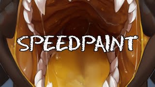 [Speedpaint] Mawshot - Sy'eth