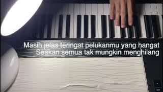 MAHALINI - SISA RASA | Piano Only