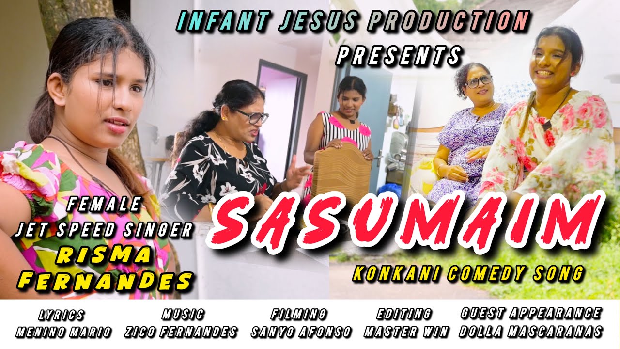 Sasumaim | New Konkani Song 2025 | By Risma Fernandes 
