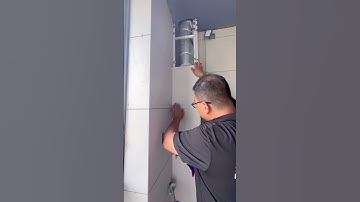 Thay đổi lớn khi ốp khu hộp kỹ thuật như video này đó ạ, dễ dàng xử lý khi ống kỹ thật gặp trục trặc