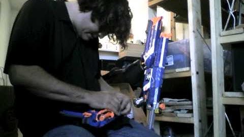 Modding a Nerf Elite Alpha Trooper