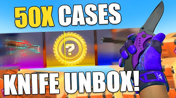 OPENING 50 FEVER CS2 CASES | KNIFE UNBOXING!!!