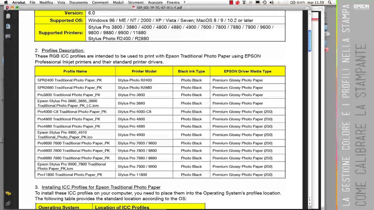 epson traditional photo paper icc profile