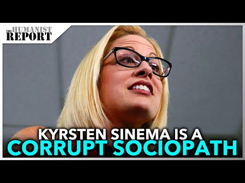 Why Sinema is Obstructing Her OWN Party’s Agenda: She’s Blatantly Corrupt