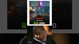 Nvidia RTX 3080 VS AMD RX 7700XT💀🔥 #rating #ratingdown #graphicscard #comparison #nvidia #amd #gpu