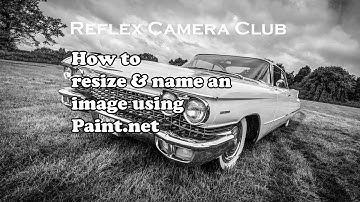 How to resize an image in Paint.net