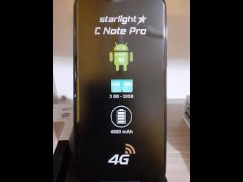 فلاشة Starlight C Note Pro X V3.04 20190410