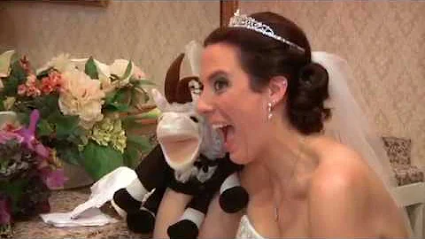 Joseph and Emily Scaglione Disney Wedding Video