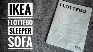 Is the IKEA Flottebo Sleeper Sofa worth it?  | Initial Impressions